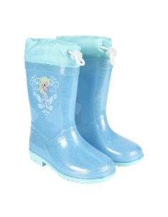 Botas lluvia pvc frozen, Color Azul 2300003493 kiwiku.com 2