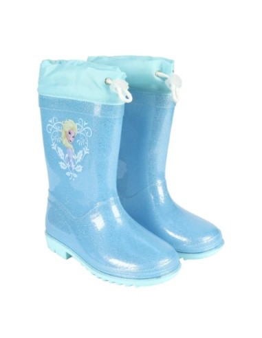 Botas lluvia pvc frozen, Color Azul 2300003493 kiwiku.com