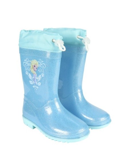 Botas lluvia pvc frozen, Color Azul 2300003493 kiwiku.com