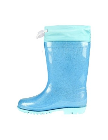 Botas lluvia pvc frozen, Color Azul 2300003493 kiwiku.com