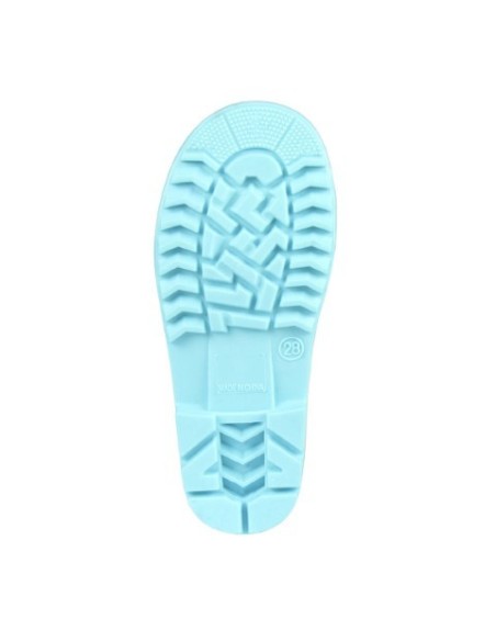Botas lluvia pvc frozen, Color Azul 2300003493 kiwiku.com