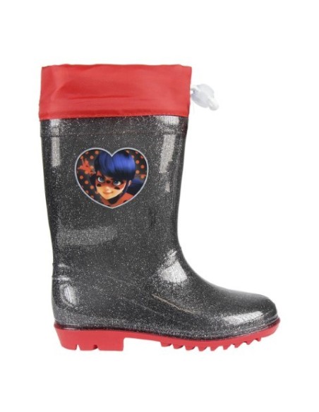 Botas lluvia pvc lady bug, Color Rojo 2300003497 kiwiku.com