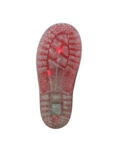 Botas lluvia pvc luces minnie, Color Rojo 2300003498 kiwiku.com