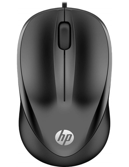 Ratón Hp - 1000, cable usb 1200 dpi ambidextro