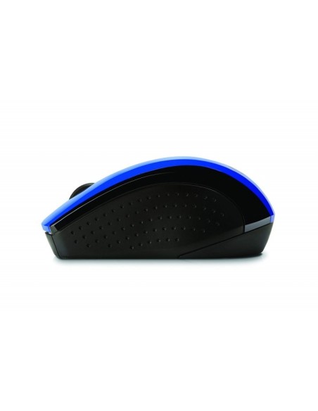 Ratón HP x3000 inalámbrico, óptico, azul cobalto N4G63AA kiwiku.com