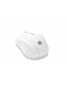 Ratón HP x3000, inalámbrico óptico, blanco  N4G64AA kiwiku.com
