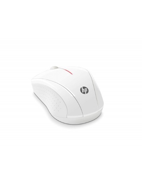 Ratón HP x3000, inalámbrico óptico, blanco  N4G64AA kiwiku.com