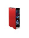 Funda folio ksix made for xperia para z1 roja