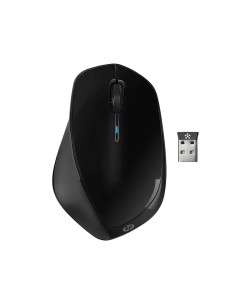 Ratón HP x4500 inalámbrico óptico, Negro  H2W26AA kiwiku.com