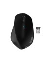 Ratón HP x4500 inalámbrico óptico, Negro