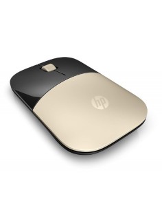 Ratón HP z3700, inalámbrico óptico, Dorado X7Q43AA kiwiku.com