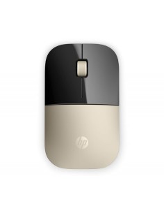 Ratón HP z3700, inalámbrico óptico, Dorado X7Q43AA kiwiku.com 2