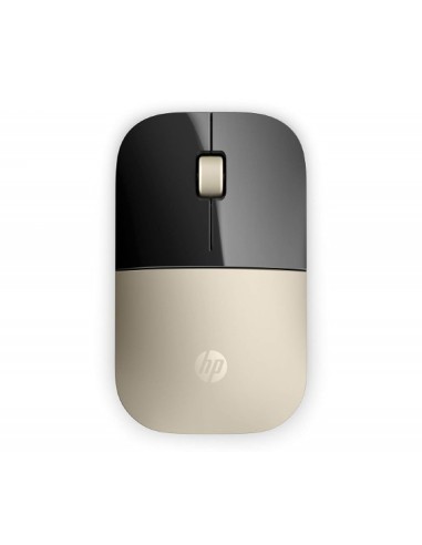 Ratón HP z3700, inalámbrico óptico,1200dpi, Dorado X7Q43AA#ABB kiwiku.com