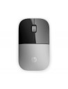Ratón HP z3700, inalámbrico óptico 1200dpi, Plata