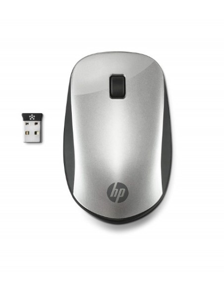 Ratón Hp z4000, inalámbrico óptico, Plata 2HW66AA#ABB kiwiku.com