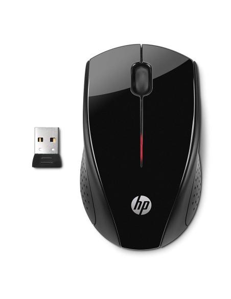 Ratón HP x3000, con cale USB óptico, Negro H2C22AA kiwiku.com