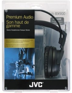 JVC HAX 900 - Auriculares de diadema cerrados HARX900E kiwiku.com 2