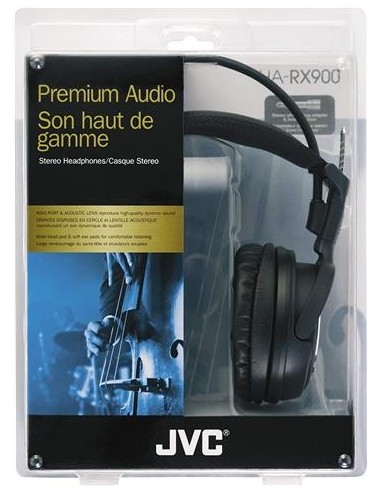 JVC HAX 900 - Auriculares de diadema cerrados HARX900E kiwiku.com