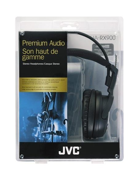 JVC HAX 900 - Auriculares de diadema cerrados HARX900E kiwiku.com