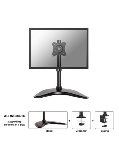 NM-D335BLACK Soporte de escritorio NewStar para monitor NM-D335BLACK kiwiku.com