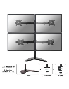 NM-D335D4BLACK Soporte de escritorio NewStar para monitor NM-D335D4BLACK kiwiku.com