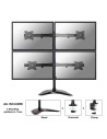 NM-D335D4BLACK Soporte de escritorio NewStar para monitor