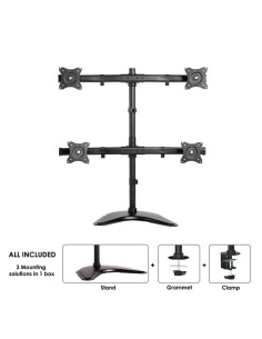 NM-D335D4BLACK Soporte de escritorio NewStar para monitor NM-D335D4BLACK kiwiku.com 2