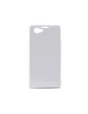 Funda flex ksix tpu para z1 compact blanca