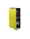 Funda folio ksix made for xperia para z1 compact amarilla