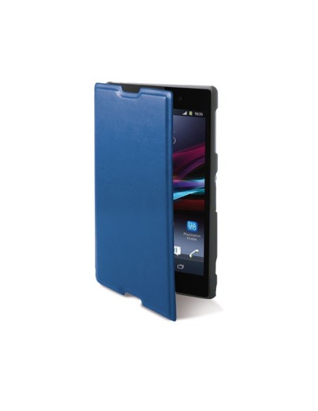 Funda folio ksix made for xperia para z1 compact azul