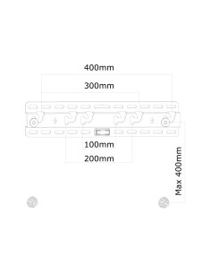 LED-W040 Soporte de pared NewStar para TV LED-W040 kiwiku.com 2