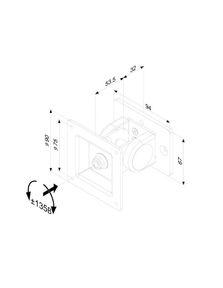 FPMA-DTBW100 Soporte para barra de herramientas NewStar para monitor FPMA-DTBW100 kiwiku.com