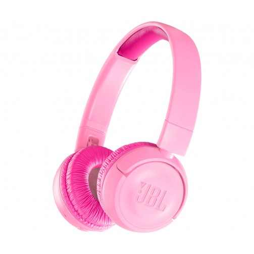 Jbl Jr 300 Bt Rosa Auriculares Kids On-ear Safe-sound Para Niños kiwiku.com