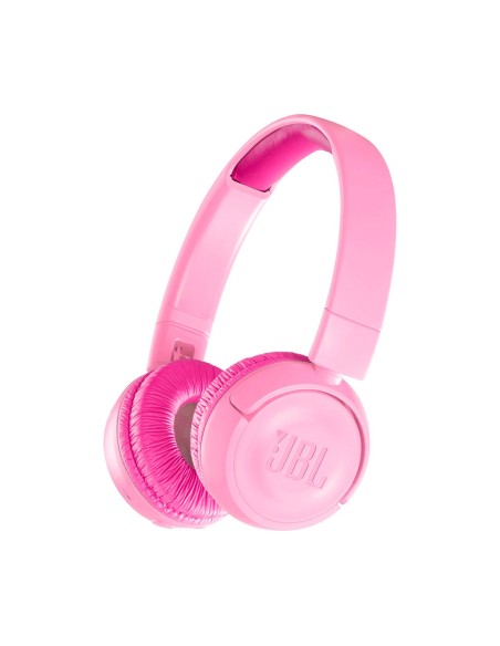 Jbl Jr 300 Bt Rosa Auriculares Kids On-ear Inalámbricos Safe-sound Diseñados Para Niños  kiwiku.com