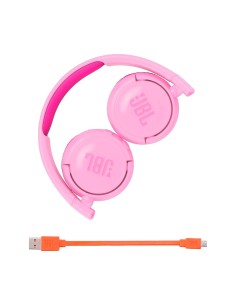 Jbl Jr 300 Bt Rosa Auriculares Kids On-ear Inalámbricos Safe-sound Diseñados Para Niños  kiwiku.com 2