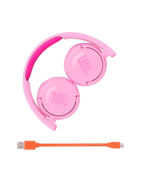 Jbl Jr 300 Bt Rosa Auriculares Kids On-ear Inalámbricos Safe-sound Diseñados Para Niños  kiwiku.com
