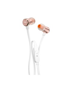 Jbl Tune 290 Oro Rosa Auriculares De Botón Con Micrófono Integrado  kiwiku.com