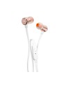 Jbl Tune 290 Oro Rosa Auriculares De Botón Con Micrófono Integrado
