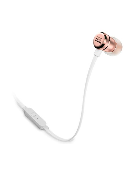 Jbl Tune 290 Oro Rosa Auriculares De Botón Con Micrófono Integrado  kiwiku.com