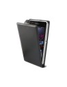 Funda con tapa ksix made for xperia para z1 compact negra