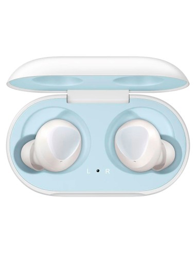 Samsung Sm-r170nzwaphe Blanco Galaxy Buds Auriculares Inalámbricos Bluetooth Con Micrófono Y Estuche  kiwiku.com