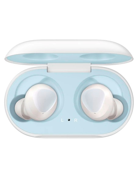 Samsung Sm-r170nzwaphe Blanco Galaxy Buds Auriculares Inalámbricos Bluetooth Con Micrófono Y Estuche  kiwiku.com