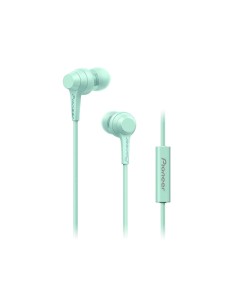 Pioneer Se-c1t Mint Auriculares Con Micrófono De Alta Calidad  kiwiku.com