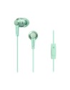Pioneer Se-c3t Verde Auriculares Con Micrófono Diseño Acabado En Aluminio Alta Calidad