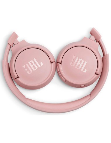 Jbl Tune 500 Bt Rosa Auriculares Inalámbricos Bluetooth Multipunto Jbl Pure Bass  kiwiku.com