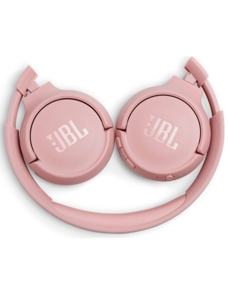 Jbl Tune 500 Bt Rosa Auriculares Inalámbricos Bluetooth Multipunto Jbl Pure Bass  kiwiku.com