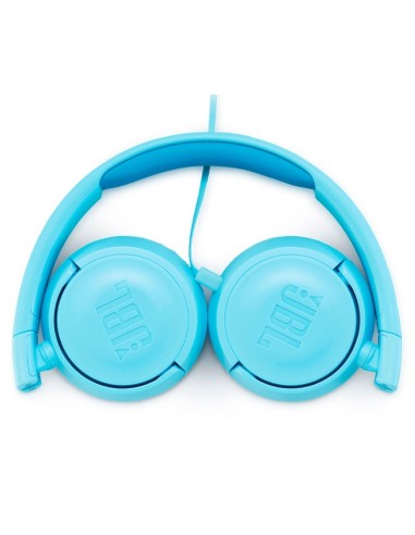 Jbl Jr300 Azul Hielo Auriculares Kids On-ear Safe Sound Diseñados Para Niños  kiwiku.com