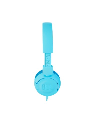 Jbl Jr300 Azul Hielo Auriculares Kids On-ear Safe Sound Diseñados Para Niños  kiwiku.com