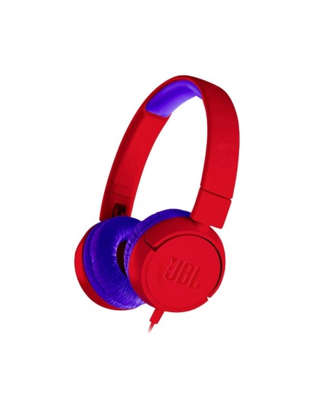Jbl Jr300 Spider Rojo Auriculares Kids On-ear Safe Sound Diseñados Para Niños  kiwiku.com
