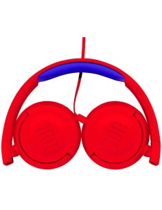 Jbl Jr300 Spider Rojo Auriculares Kids On-ear Safe Sound Diseñados Para Niños  kiwiku.com 2